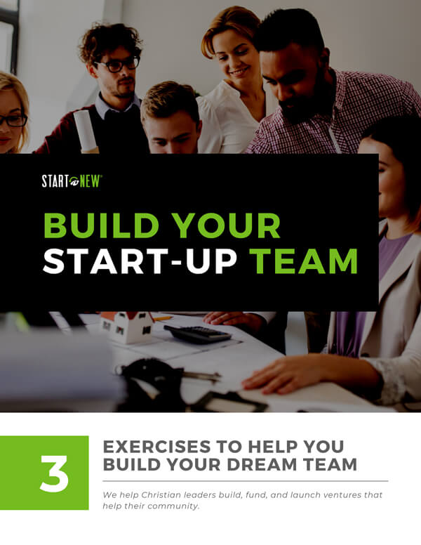Buld Your Start Up Team