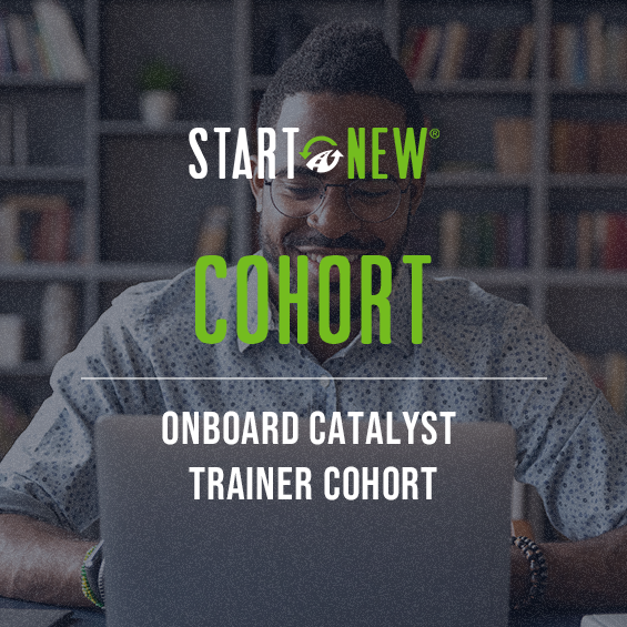 FiveTwo StartNew Training Onboard Catalyst Trainer Cohort